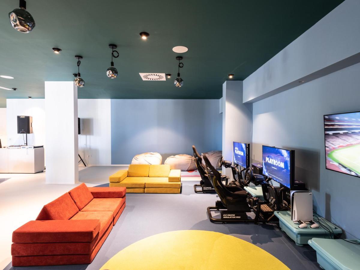 Falkensteiner Family Hotel Diadora Petrčane Dış mekan fotoğraf The gaming room