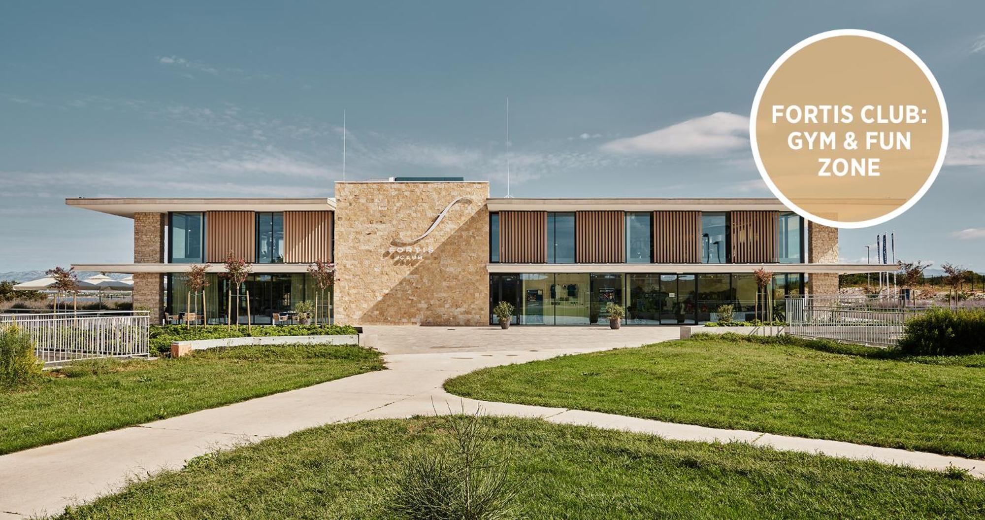 Falkensteiner Family Hotel Diadora Petrčane Dış mekan fotoğraf