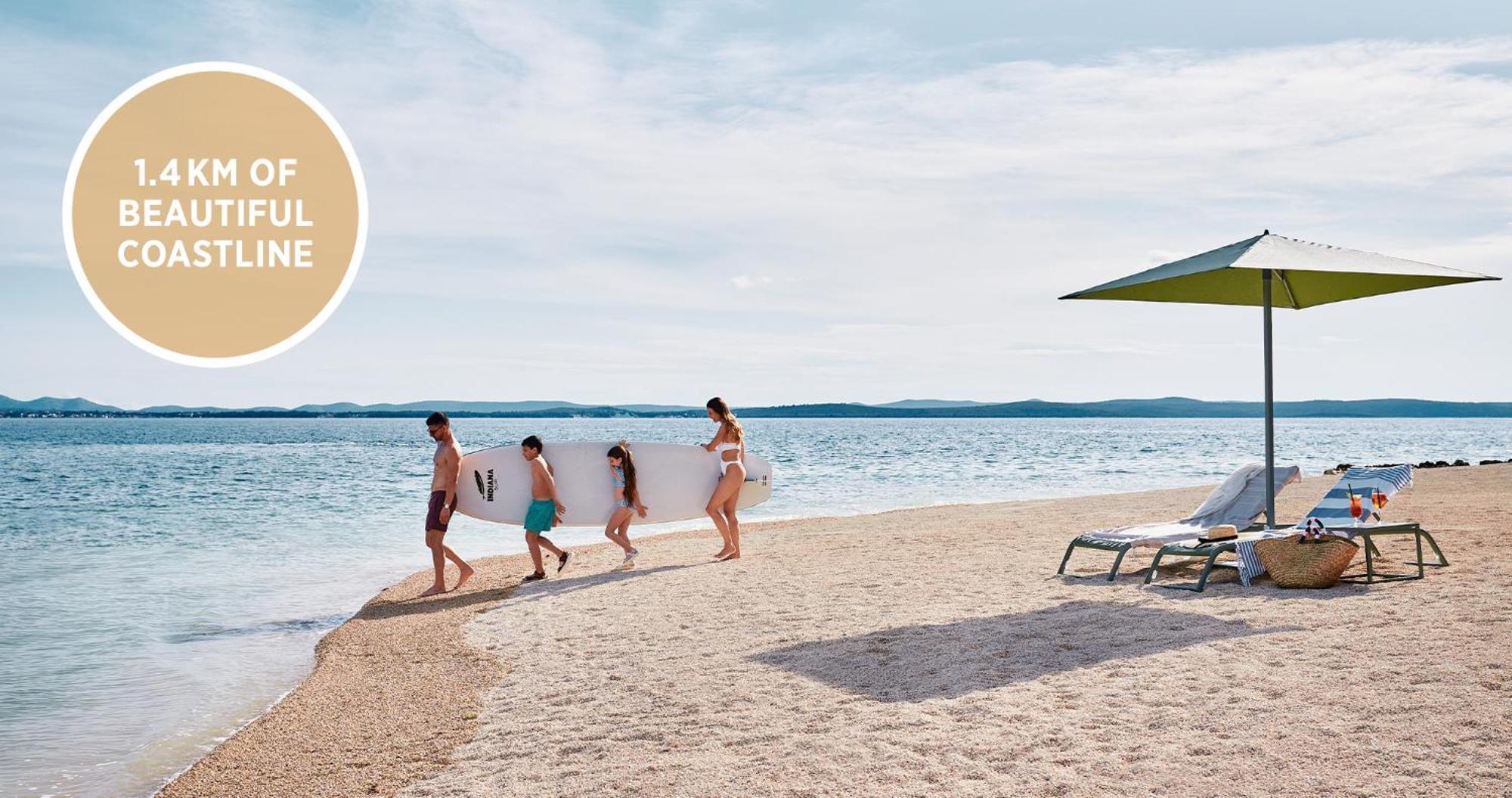 Falkensteiner Family Hotel Diadora Petrčane Dış mekan fotoğraf