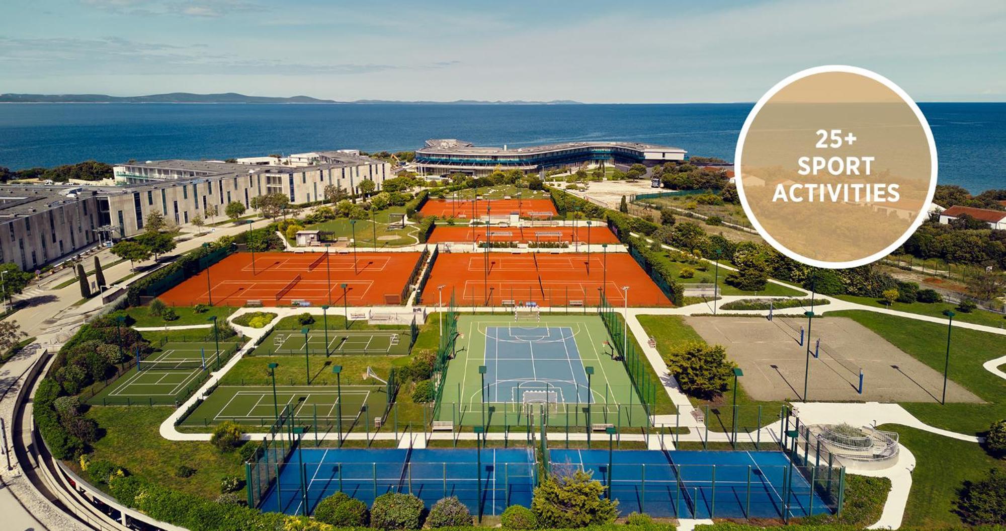 Falkensteiner Family Hotel Diadora Petrčane Dış mekan fotoğraf
