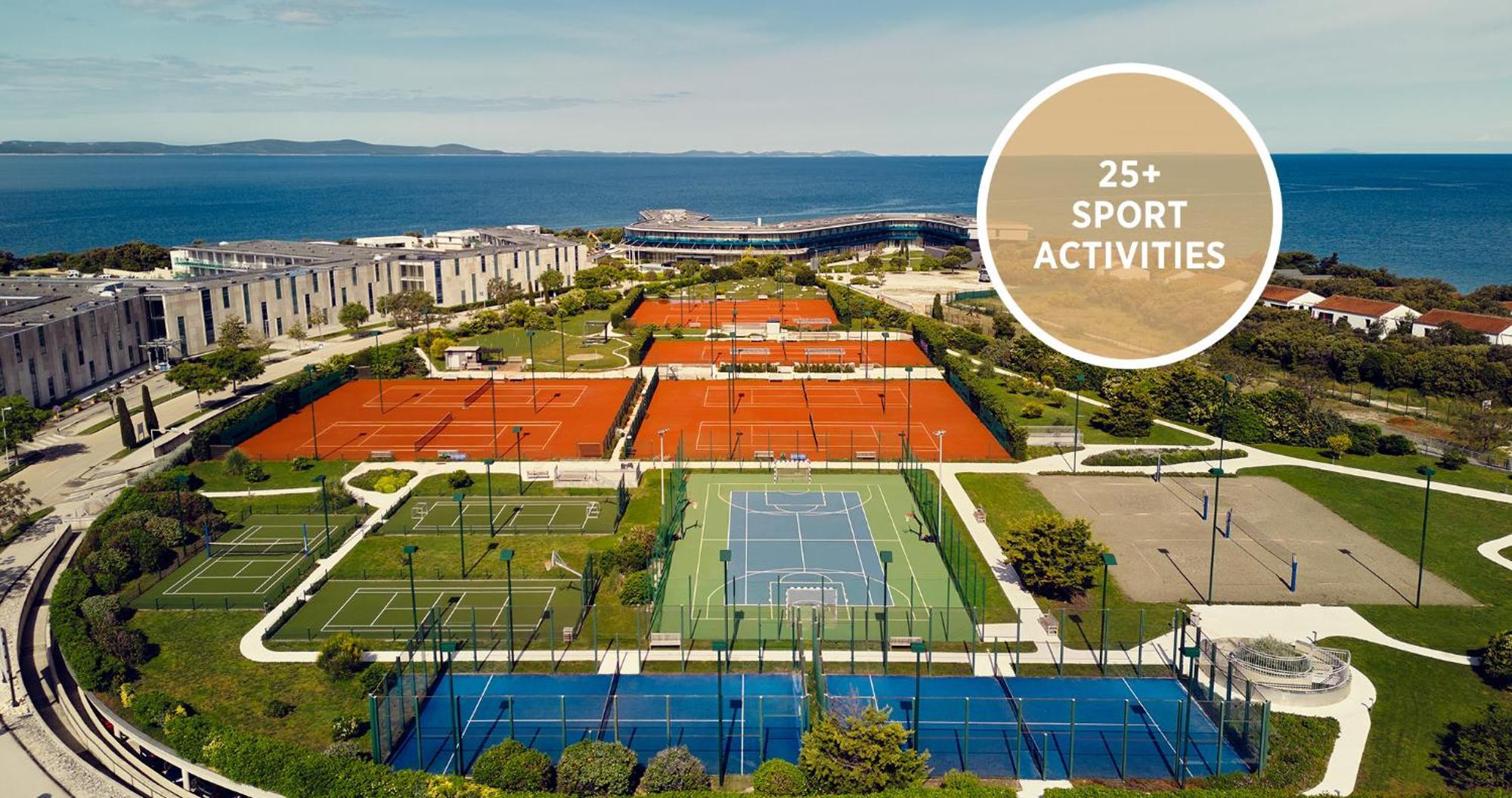 Falkensteiner Family Hotel Diadora Petrčane Dış mekan fotoğraf